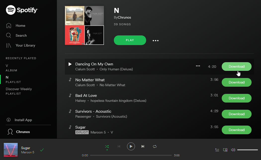 Download Spotify Songs To Mac Cnet